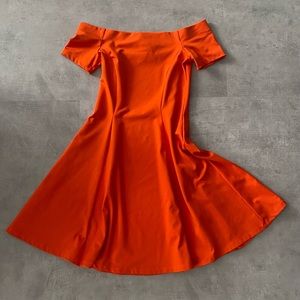 Orange Zara dress , small size